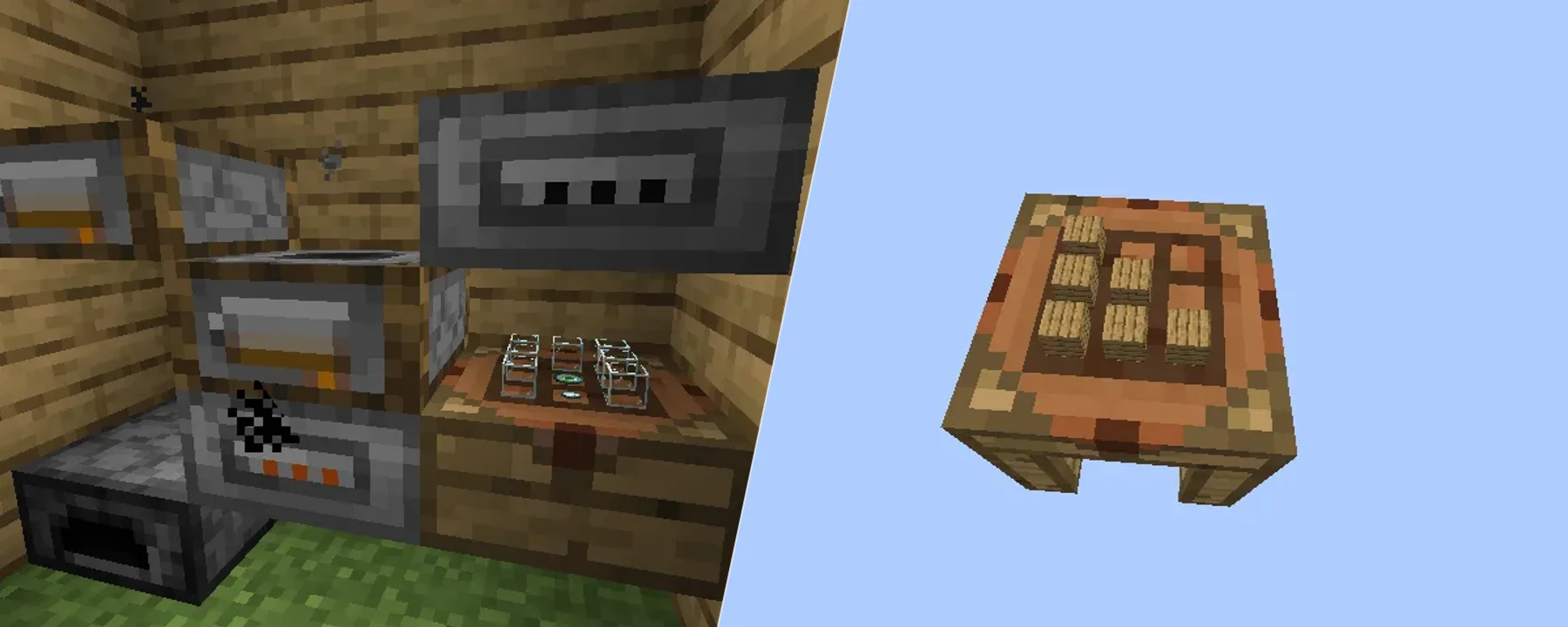 Improved Stations (Fabric) — Improved Stations (Fabric) screenshots 1–2