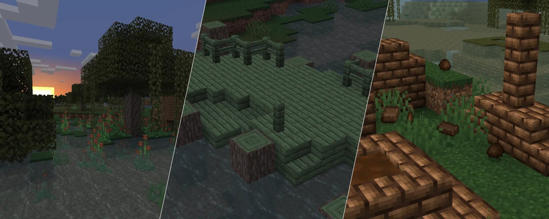Swamp Expansion — Swamp Expansion screenshots 1–3