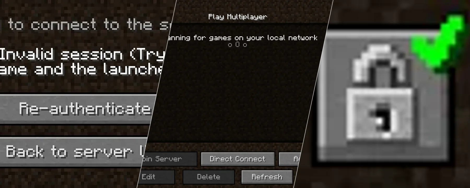 Auth Me — Auth Me screenshots 1–3