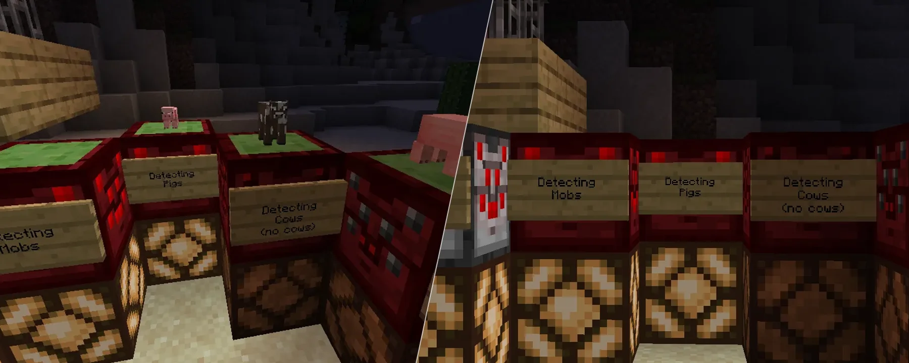 Entity Detectors — Entity Detectors screenshots 1–2