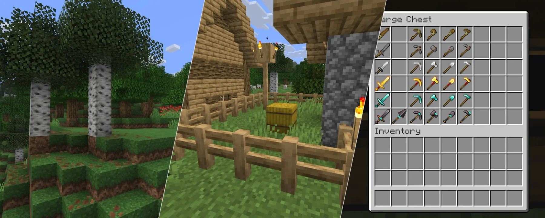 BetterVanillaBuilding — BetterVanillaBuilding screenshots 1–3