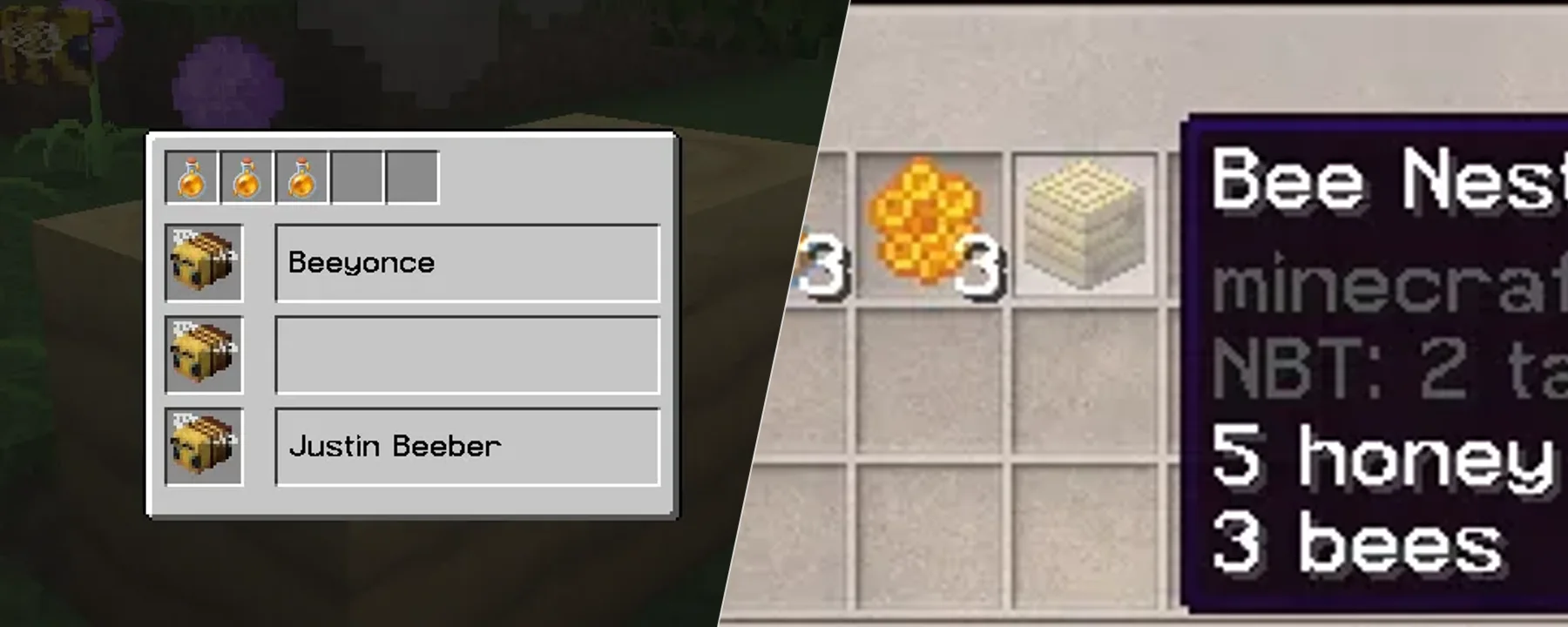 Beenfo — Beenfo screenshots 1–2