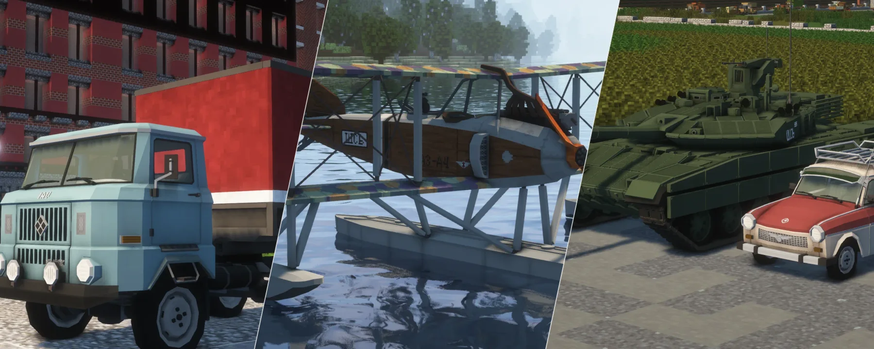 [Immersive Vehicles/IV/MTS] VEB Automobilwerke Schwikau Military/Civilian Tanks, Helicopters, Planes, and more! — [Immersive Vehicles/IV/MTS] VEB Automobilwerke Schwikau Military/Civilian Tanks, Helicopters, Planes, and more! screenshots 1–3