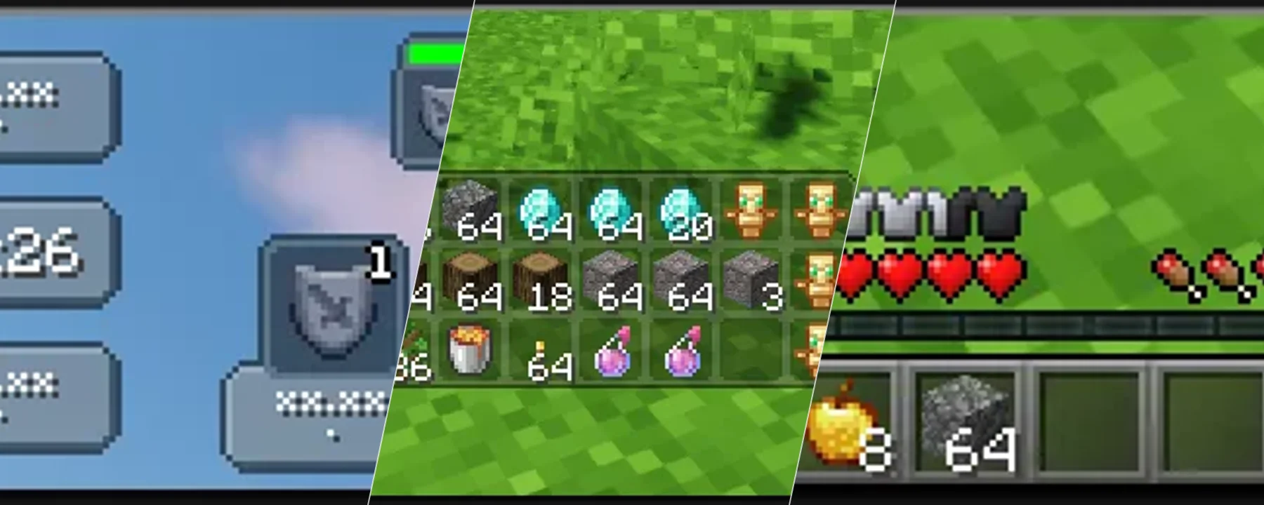 Inventory HUD+ — Inventory HUD+ screenshots 10–12
