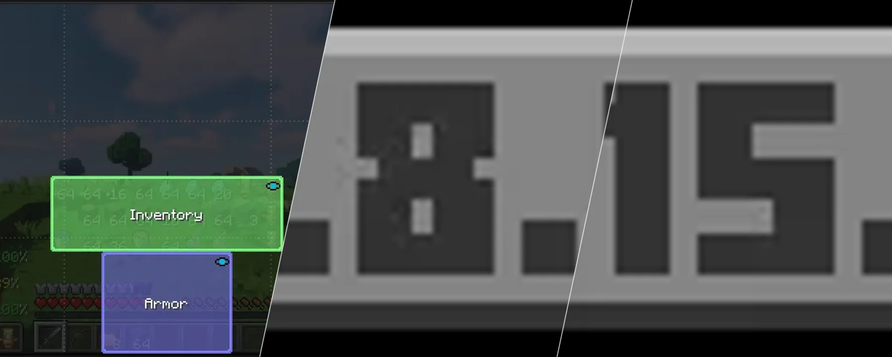 Inventory HUD+ — Inventory HUD+ screenshots 13–15