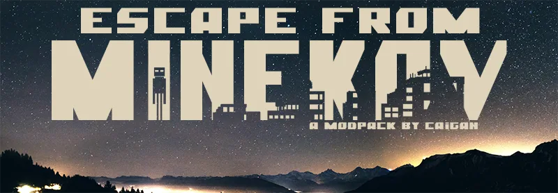 Escape From Minekov — Escape From Minekov Logo