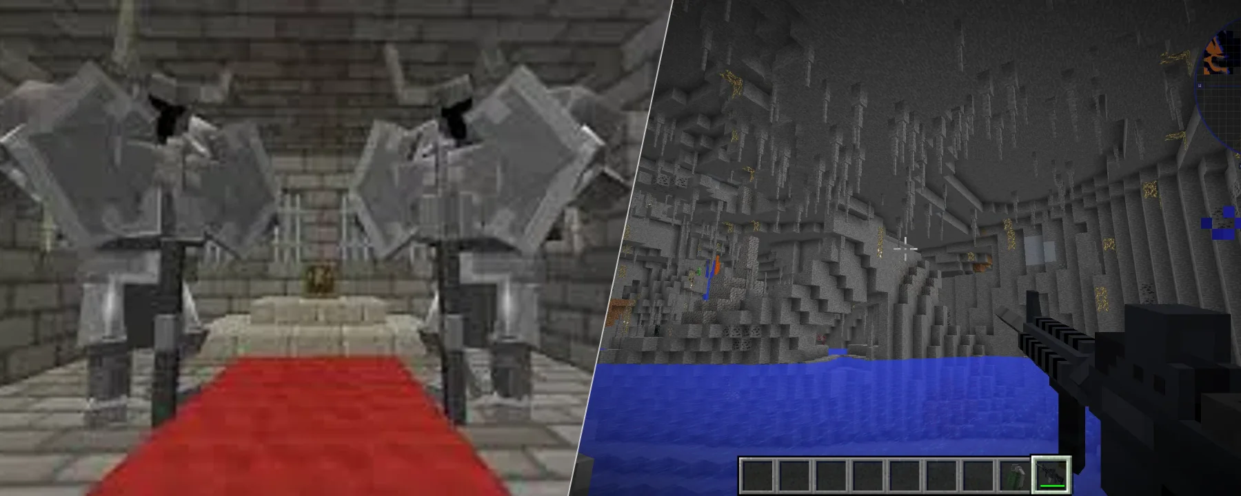 MMJ's Guncraft — MMJ's Guncraft screenshots 1–2