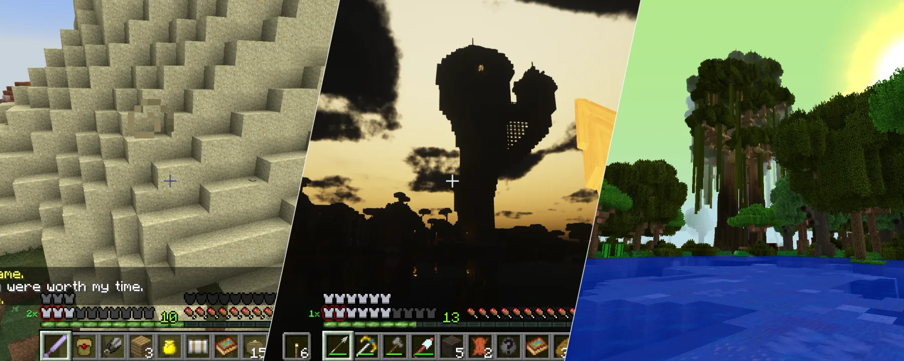 FCraft: Fantasy Craft — FCraft: Fantasy Craft screenshots 1–3