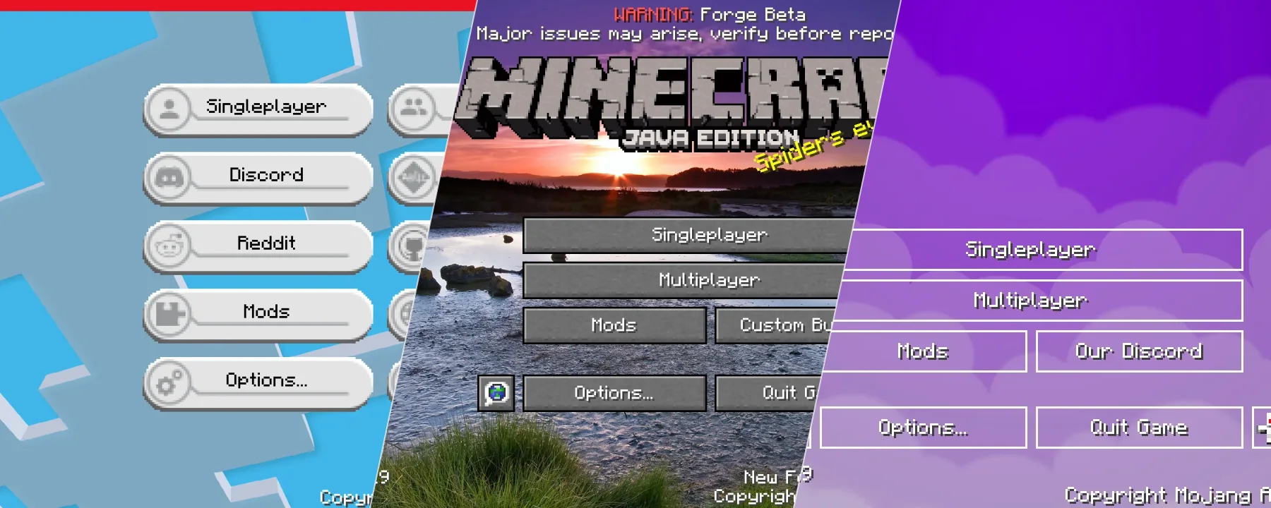 PackMenu — PackMenu screenshots 1–3