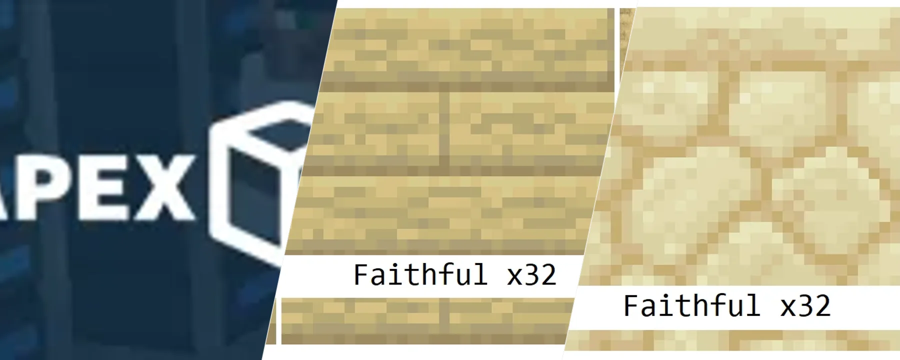 Faithful HD [x512] — Faithful HD [x512] screenshots 1–3