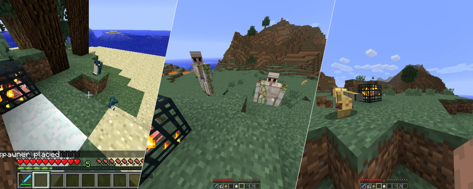 SilkSpawners — SilkSpawners screenshots 1–3