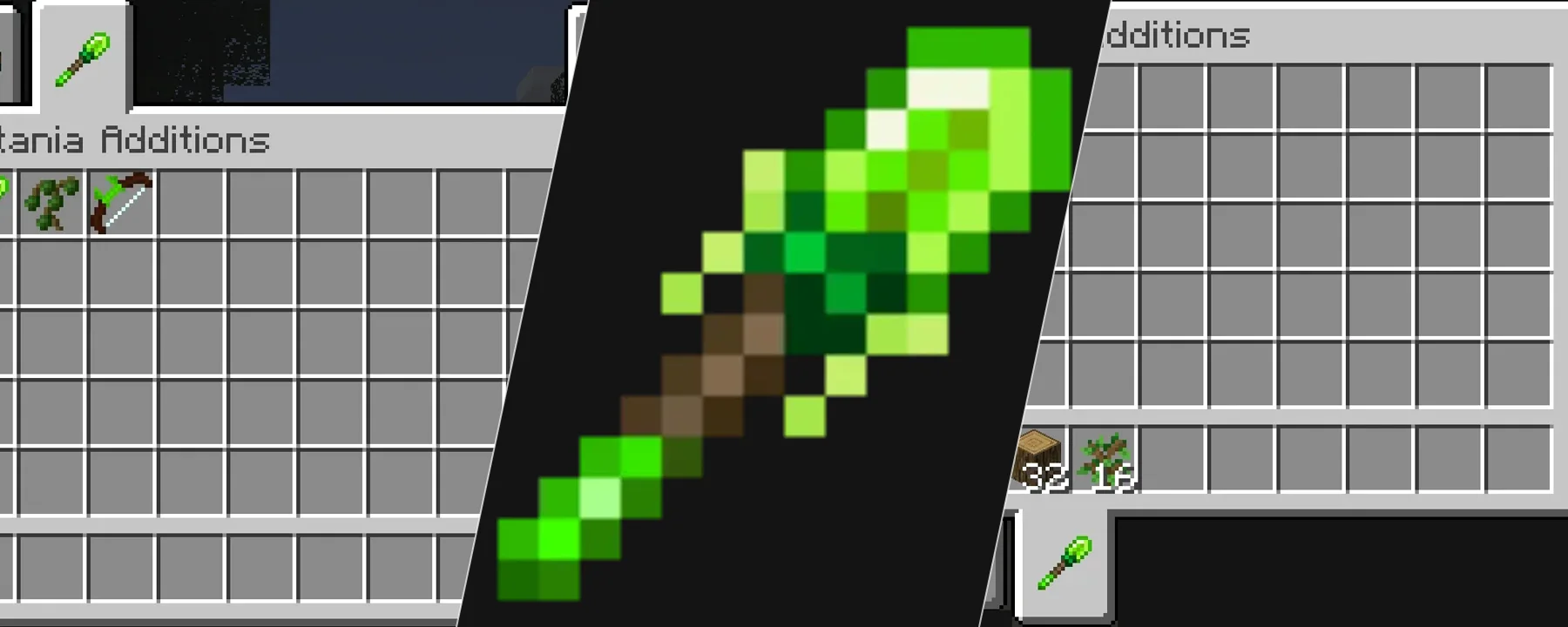 Botania Additions — Botania Additions screenshots 1–3