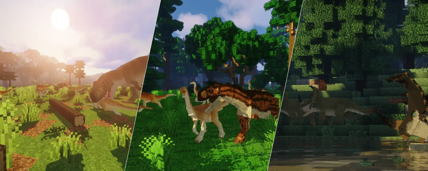 Jurassic Reborn — Jurassic Reborn screenshots 1–3
