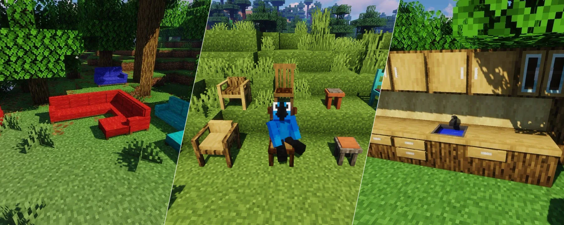 Macaw's Furniture — Macaw's Furniture screenshots 1–3