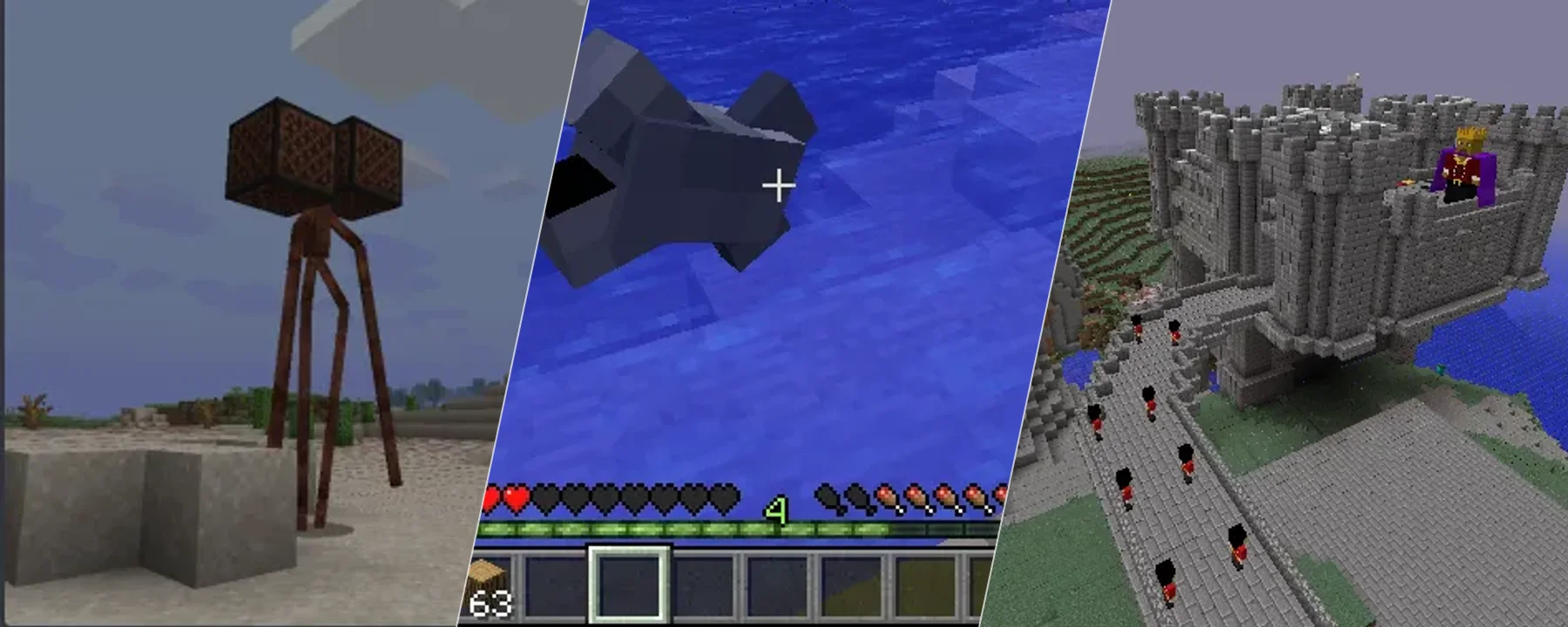 Dungeons Mod — Dungeons Mod screenshots 1–3