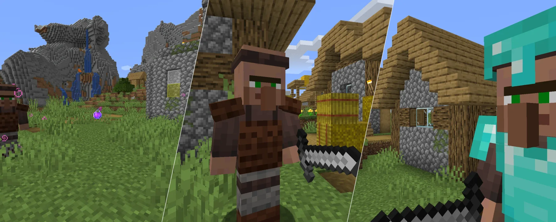 Guard Villagers — Guard Villagers screenshots 1–3