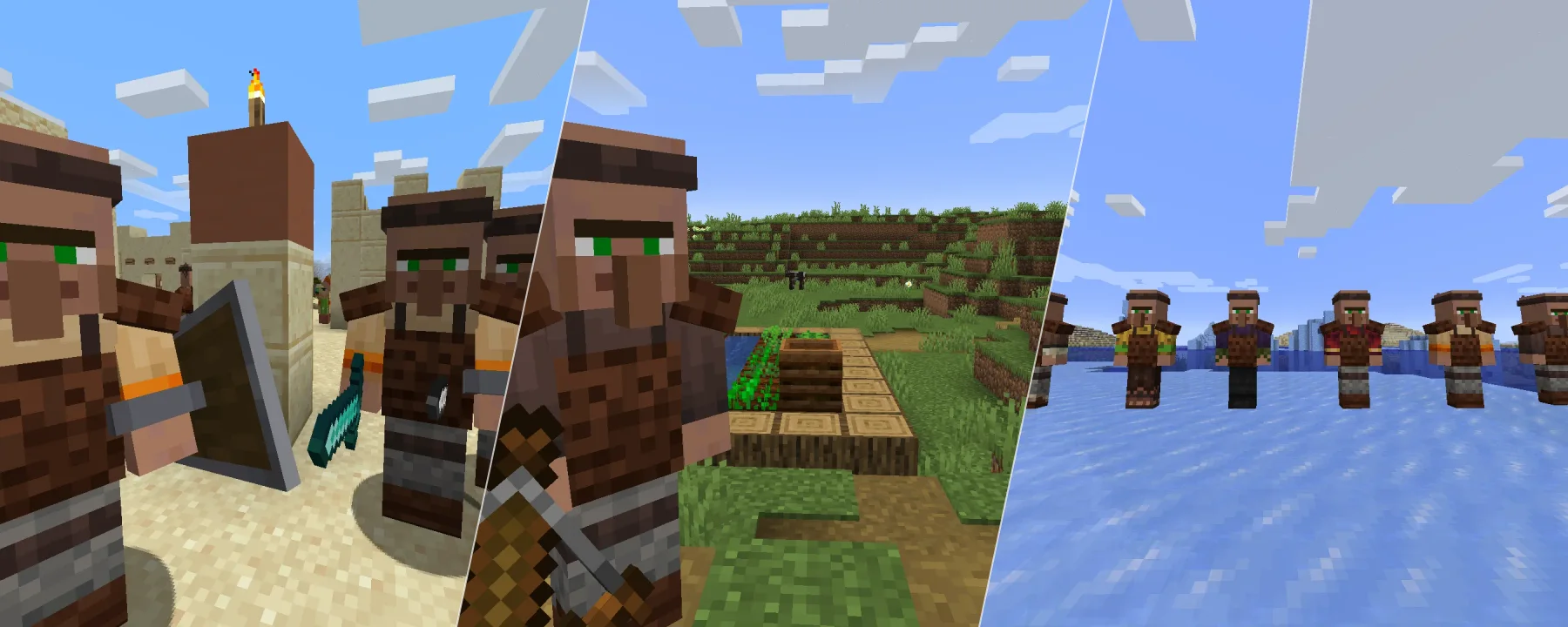Guard Villagers — Guard Villagers screenshots 4–6
