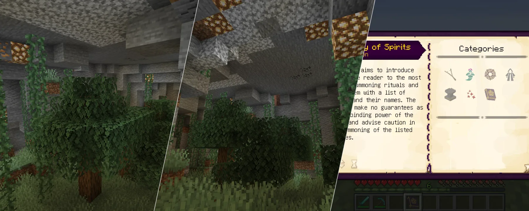 Occultism — Occultism screenshots 1–3