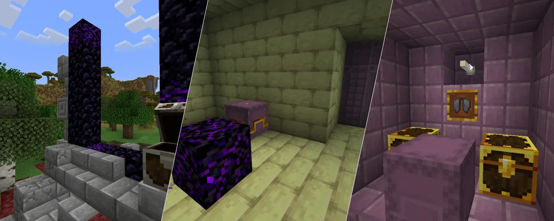 Lootr (Forge & NeoForge) — Lootr (Forge & NeoForge) screenshots 1–3