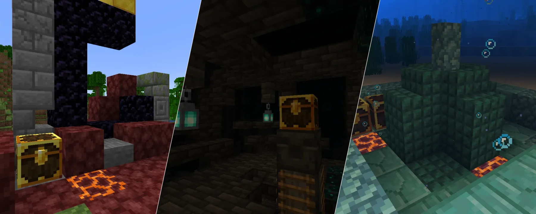 Lootr (Forge & NeoForge) — Lootr (Forge & NeoForge) screenshots 10–12
