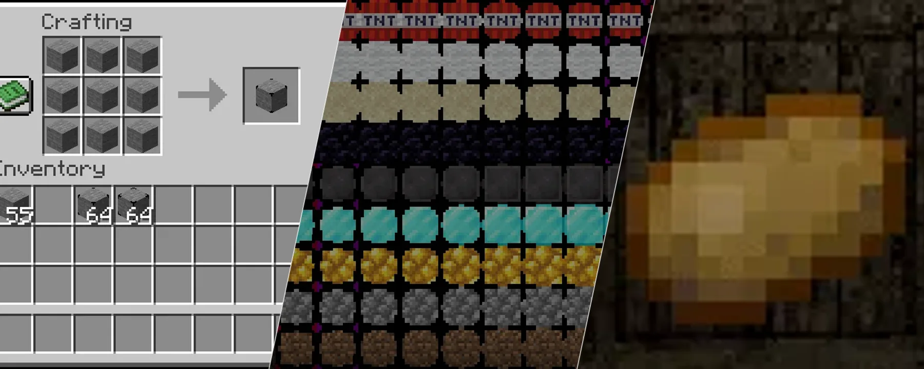 CB: Compressed Blocks — CB: Compressed Blocks screenshots 1–3