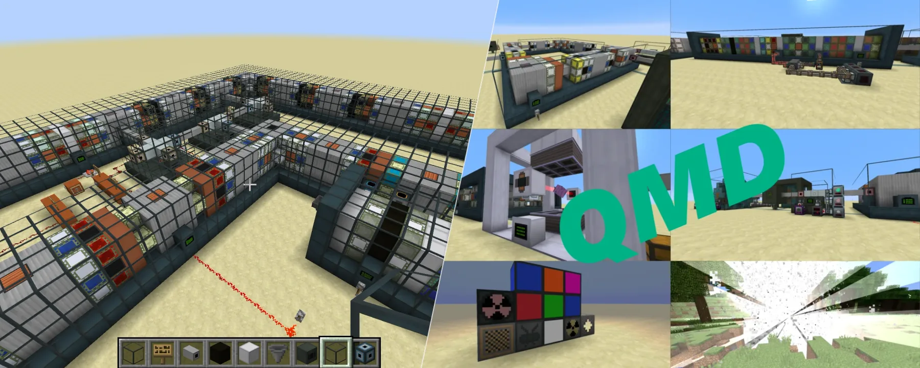 QMD — QMD screenshots 1–2