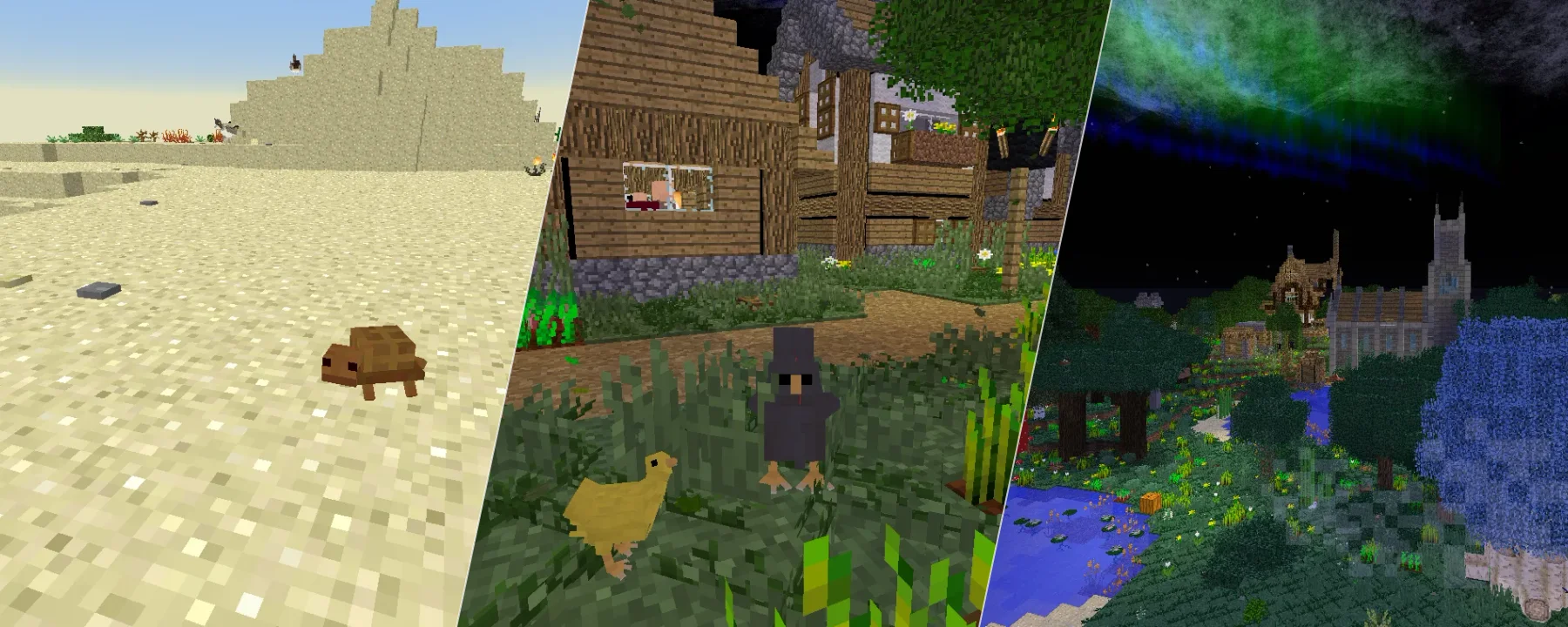 IRLCraft — IRLCraft screenshots 1–3
