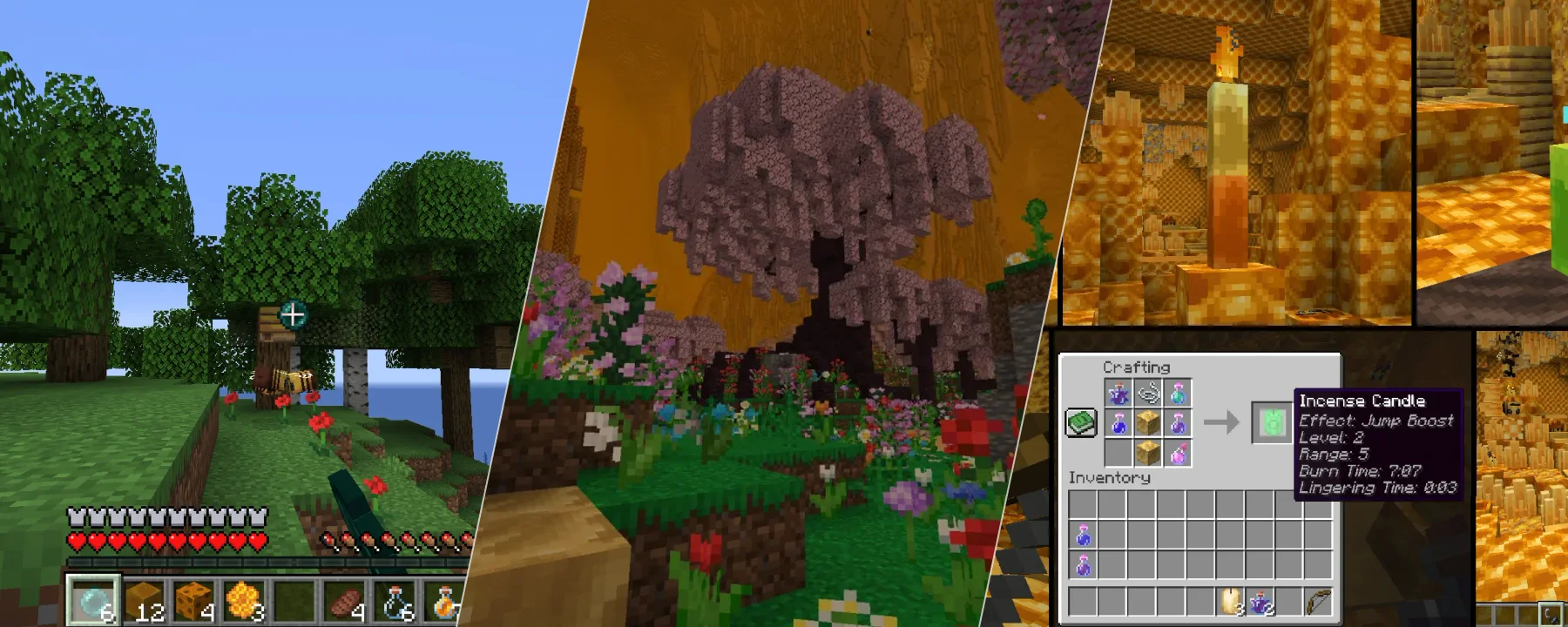 The Bumblezone (NeoForge/Forge) — The Bumblezone (NeoForge/Forge) screenshots 1–3