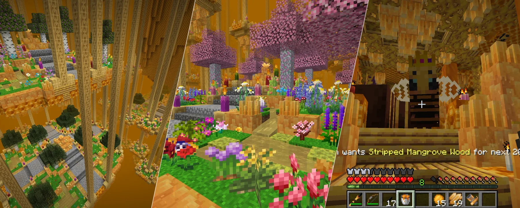 The Bumblezone (NeoForge/Forge) — The Bumblezone (NeoForge/Forge) screenshots 4–6