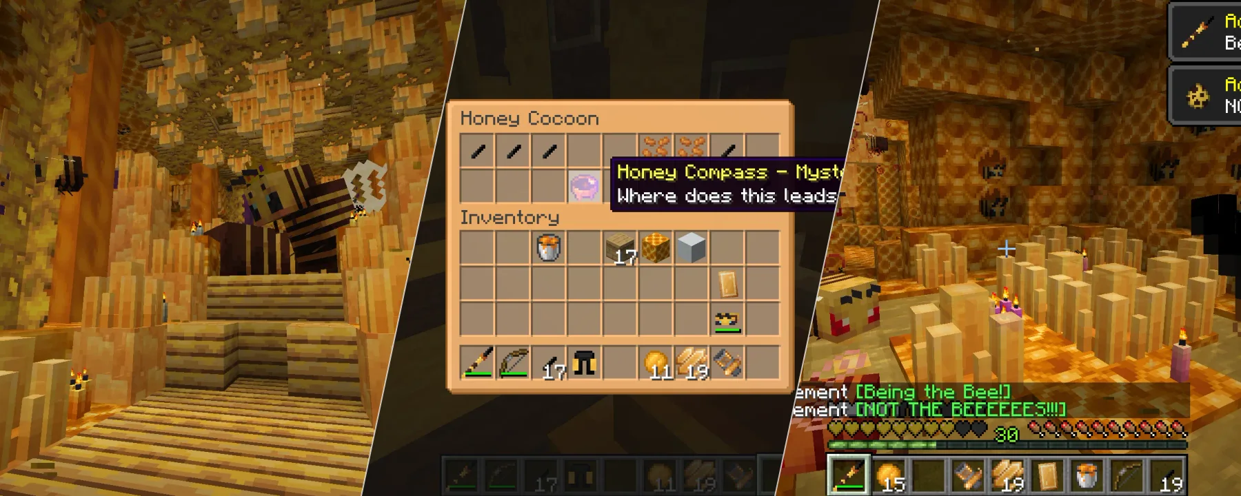 The Bumblezone (NeoForge/Forge) — The Bumblezone (NeoForge/Forge) screenshots 7–9