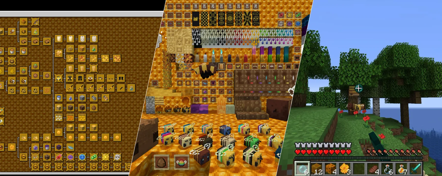 The Bumblezone (NeoForge/Forge) — The Bumblezone (NeoForge/Forge) screenshots 16–18