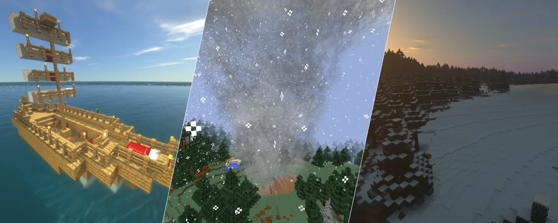 RealisticCraft V1 - Reloaded — RealisticCraft V1 - Reloaded screenshots 1–3