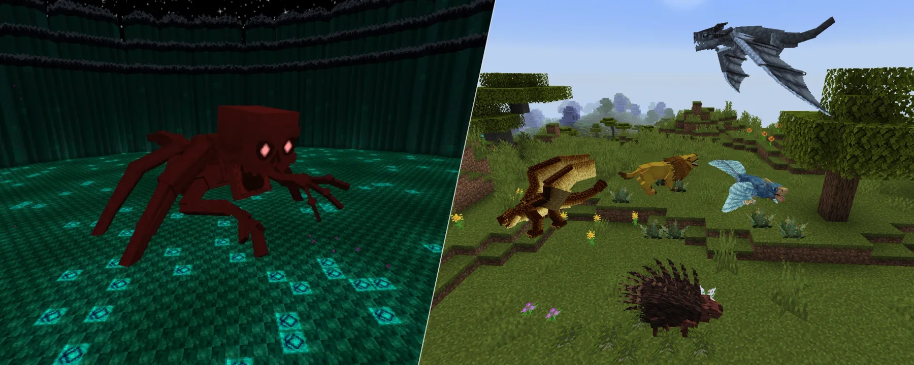 Lycanites Redux — Lycanites Redux screenshots 1–2