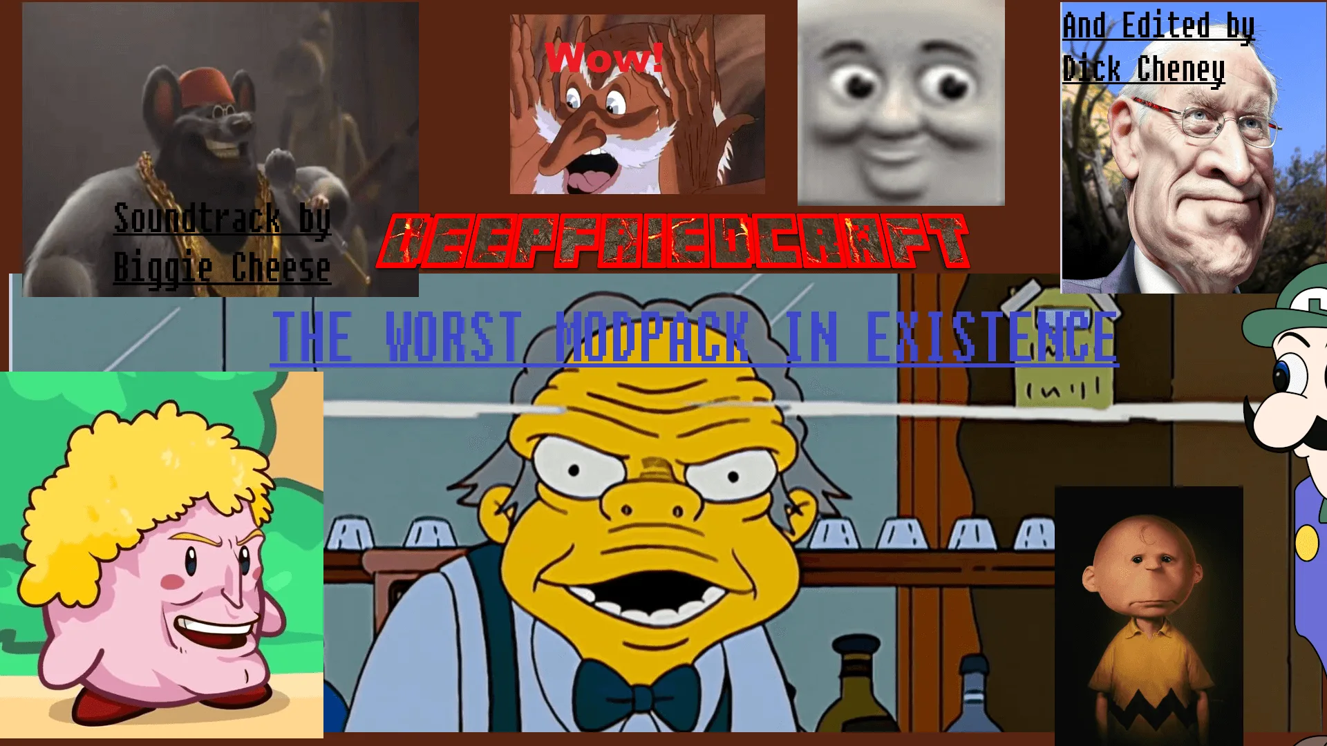 DeepFriedCraft, the Worst Modpack Ever screenshot 1