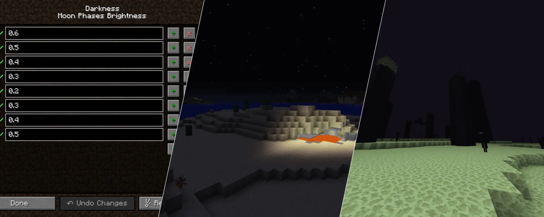 Dynamic Darkness — Dynamic Darkness screenshots 1–3