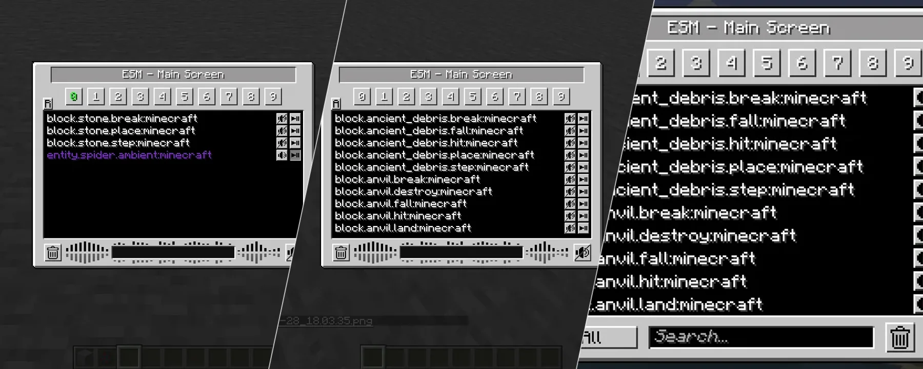 Extreme sound muffler - (Neo)Forge — Extreme sound muffler - (Neo)Forge screenshots 7–9
