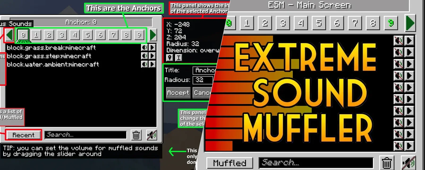 Extreme sound muffler - (Neo)Forge — Extreme sound muffler - (Neo)Forge screenshots 10–11