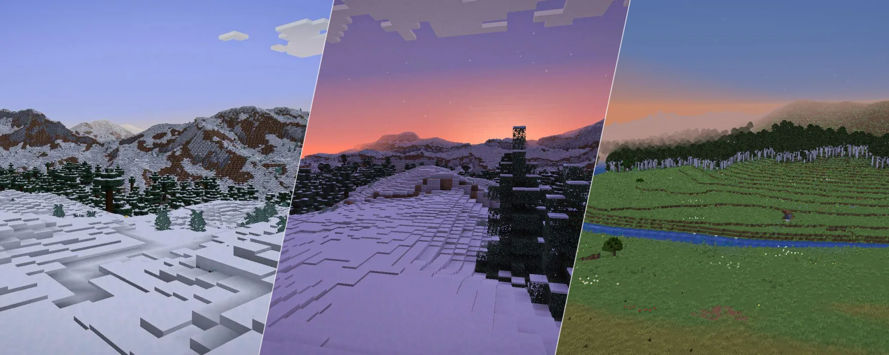 TerraForged — TerraForged screenshots 1–3