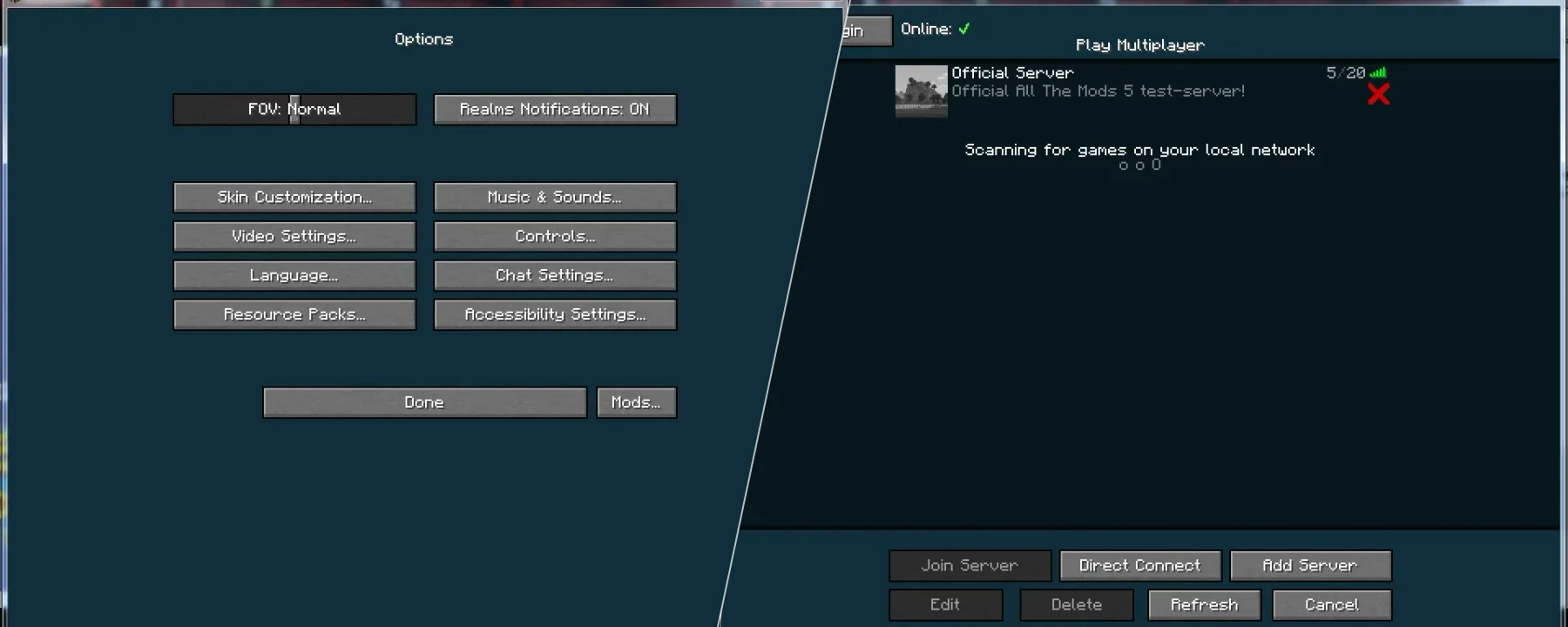 All The Tweaks — All The Tweaks screenshots 1–2