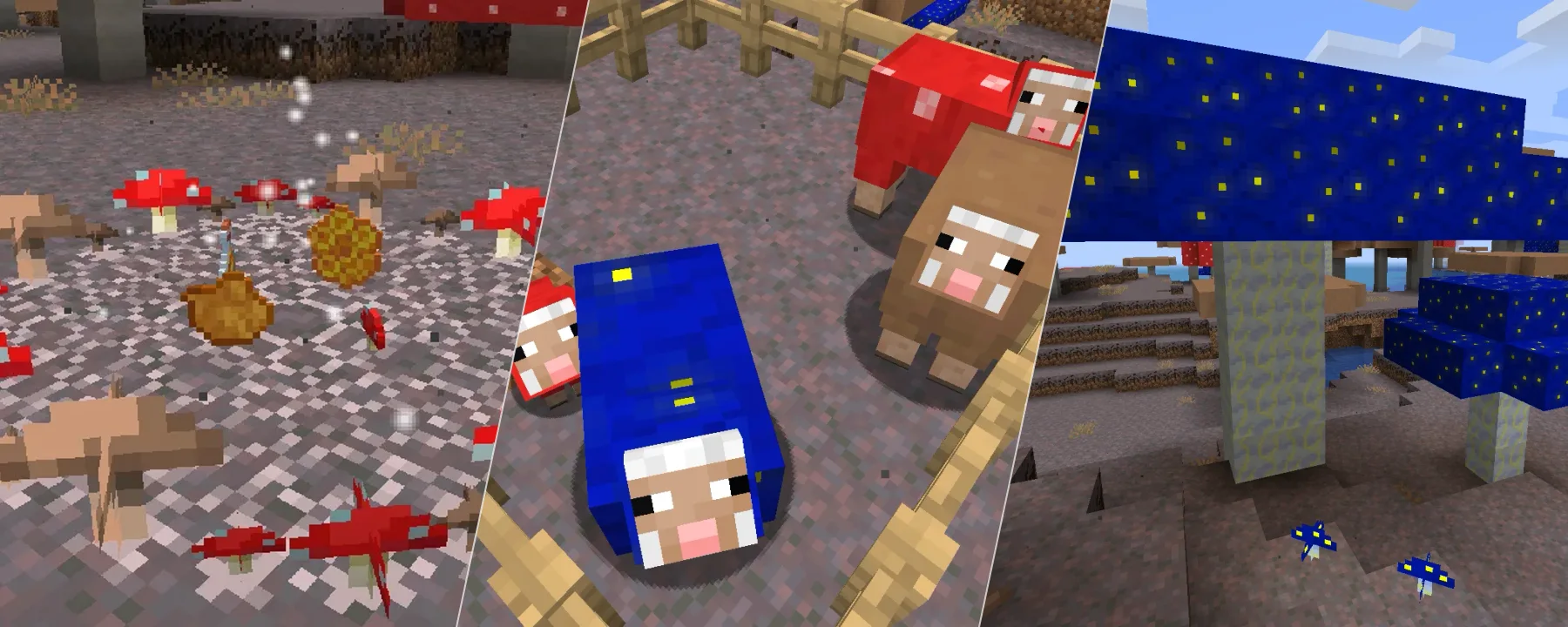 Extended Mushrooms — Extended Mushrooms screenshots 4–6