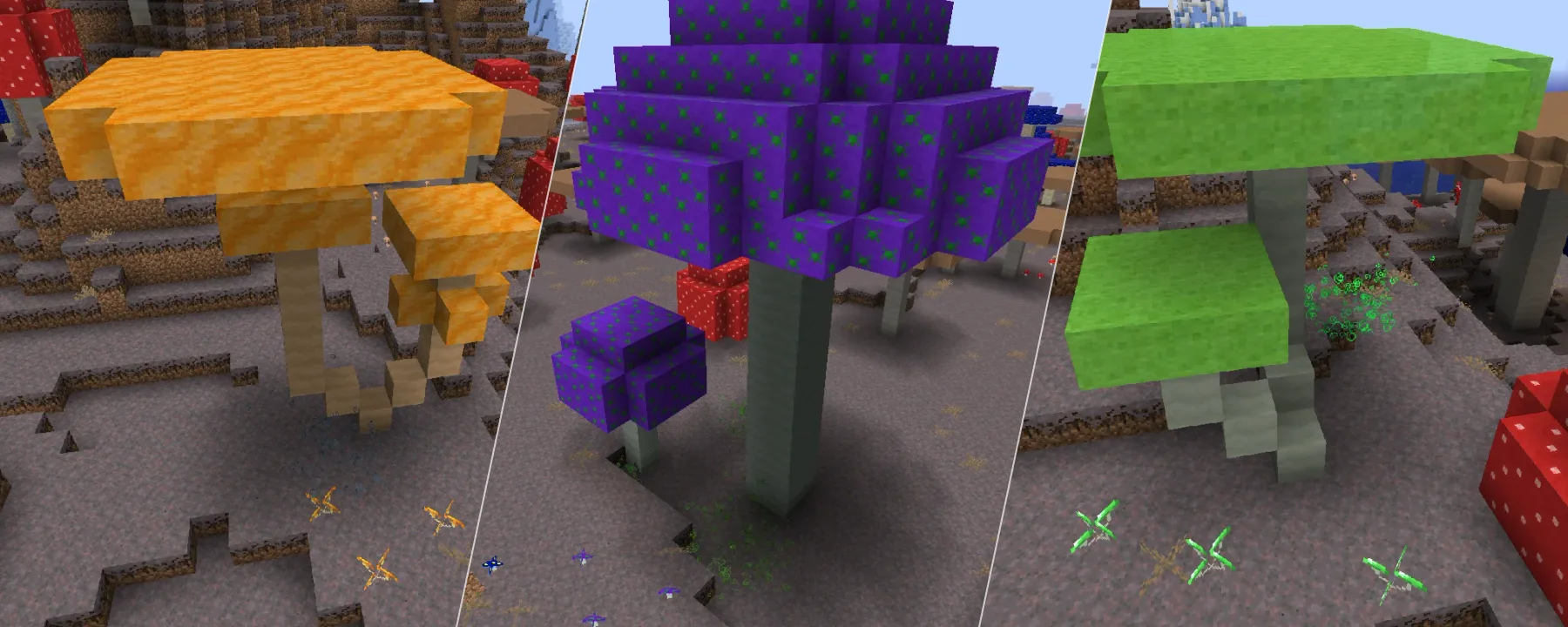Extended Mushrooms — Extended Mushrooms screenshots 7–9