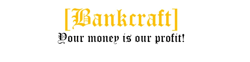 Bankcraft screenshot 1