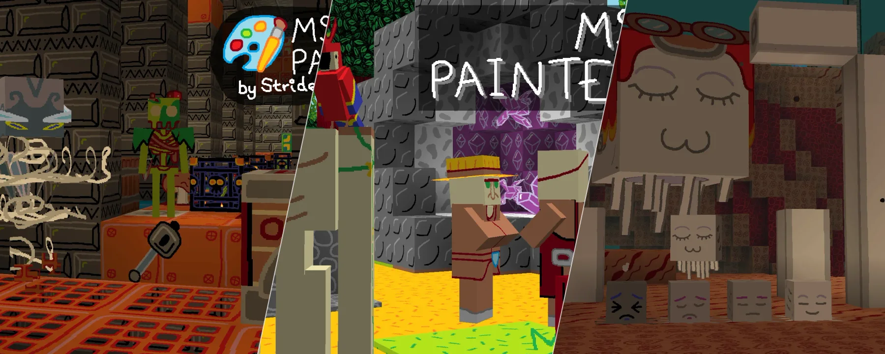 MS Painted — MS Painted screenshots 1–3
