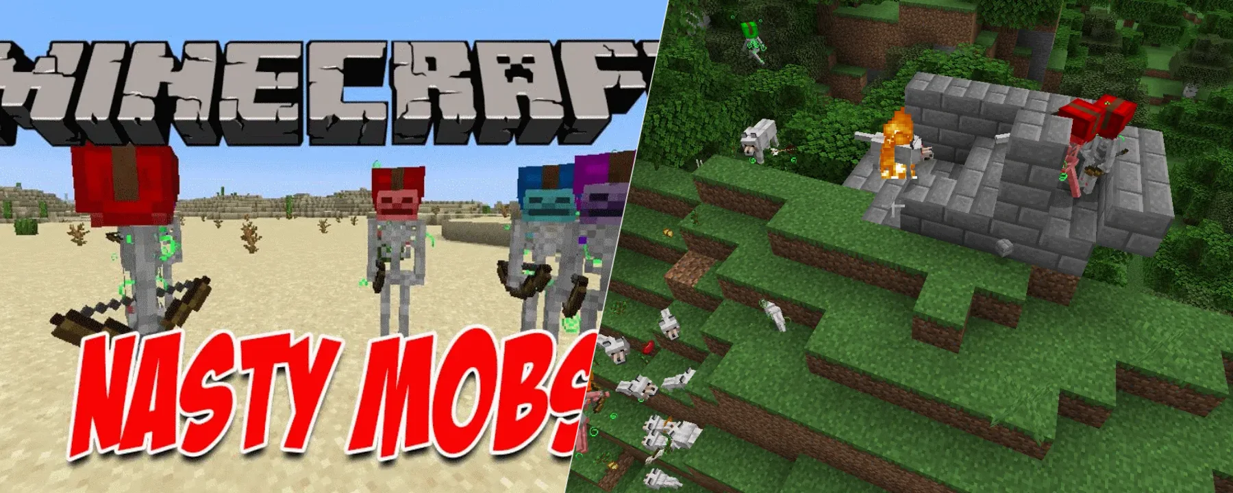 Nasty Mobs — Nasty Mobs screenshots 1–2