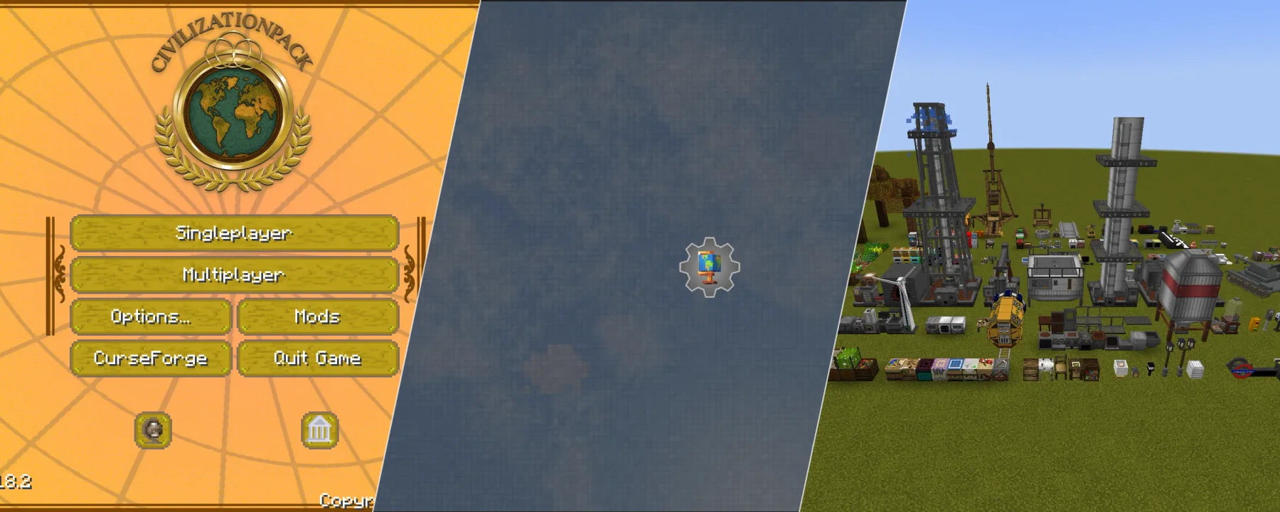 CivilizationPack — CivilizationPack screenshots 1–3