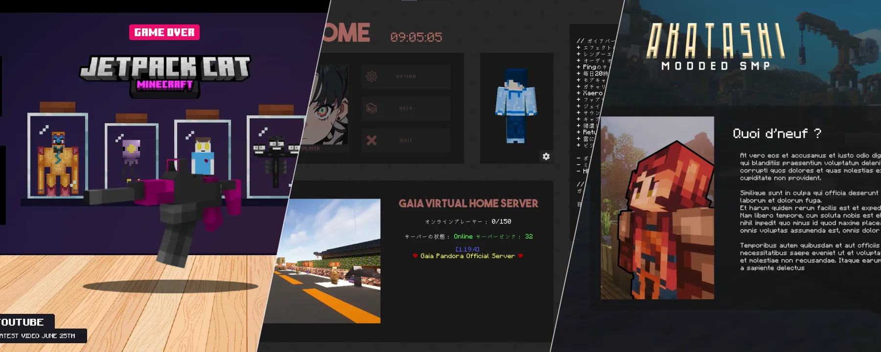 FancyMenu — FancyMenu screenshots 7–9