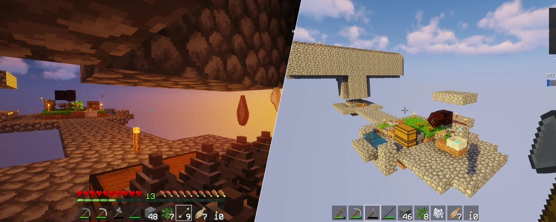 Botania Skies — Botania Skies screenshots 1–2