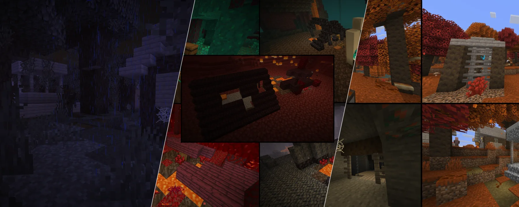Repurposed Structures (Neoforge/Forge) — Repurposed Structures (Neoforge/Forge) screenshots 1–3