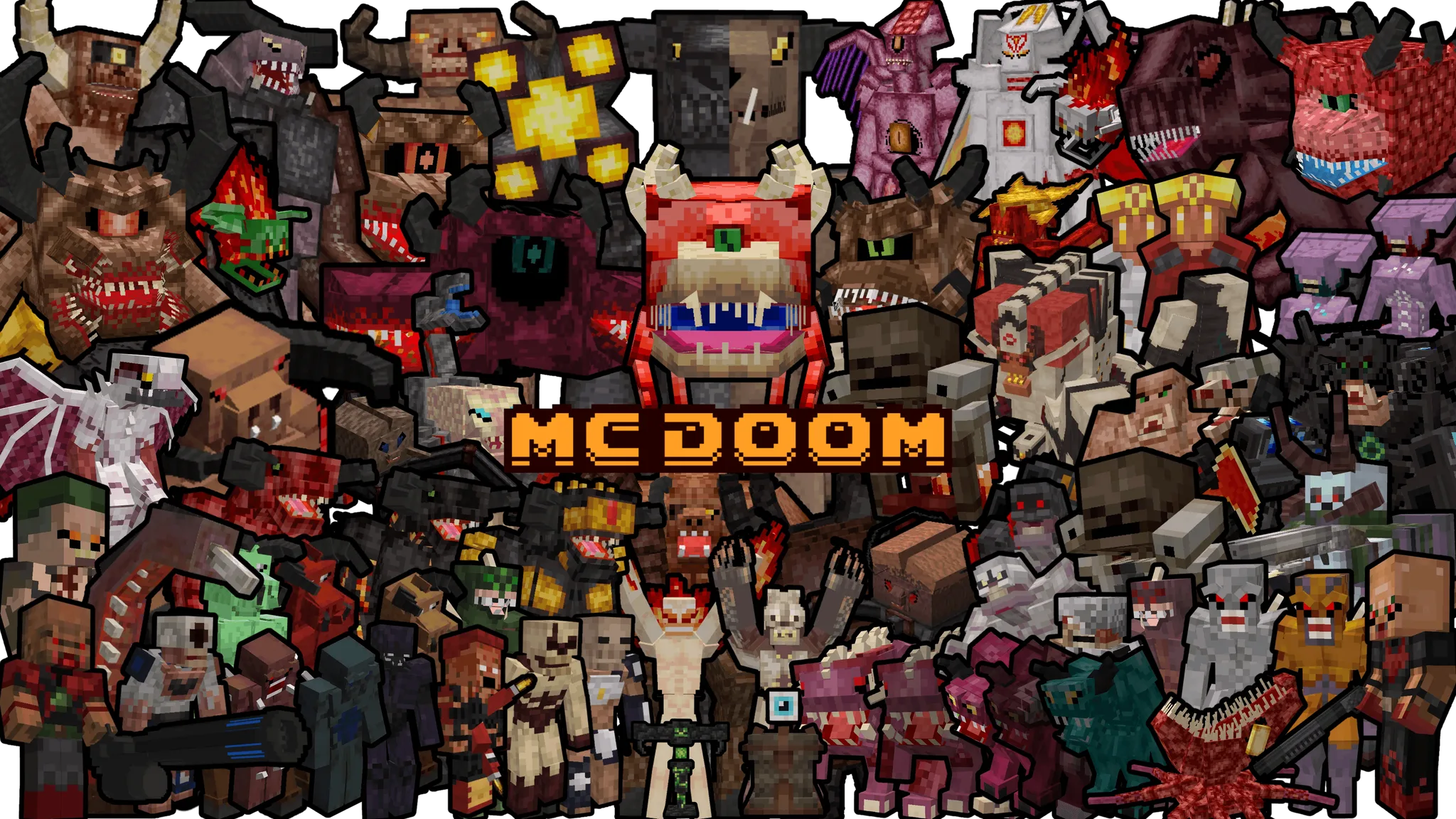 MCDoom — Mobs