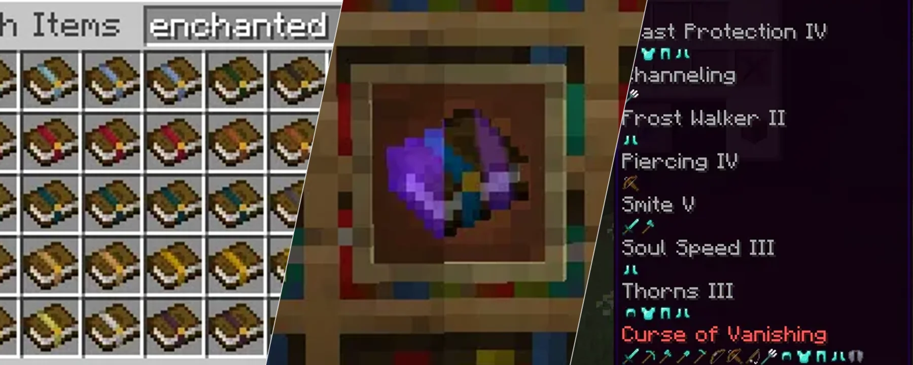 Better Enchanted Books (Fabric) — Better Enchanted Books (Fabric) screenshots 1–3